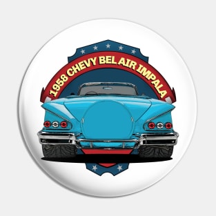 1958 Chey Bel Air Impala Pin