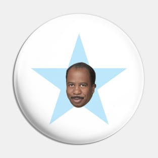 Stanley's American Idol Star Pin