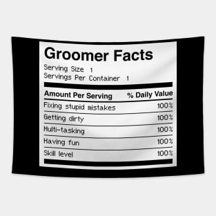 Funny Dog Grooming Gift For Dog Groomer Tapestry