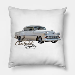 1954 Chevrolet Bel Air Sport Coupe Pillow