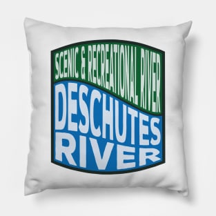 Deschutes River Scenic and Recreational River wave Pillow