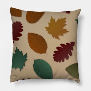 Fall Leaves Pillow