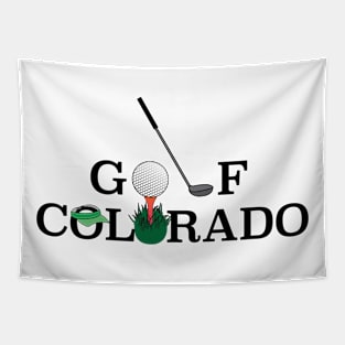 Golf Colorado Tapestry