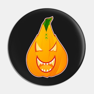 Crazy Pumpkin Pin