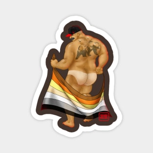 Bears on the Prowl GAY BEAR FLAG Magnet