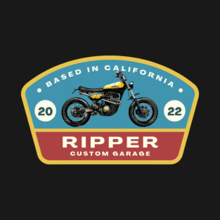 Ripper Custom Garage T-Shirt