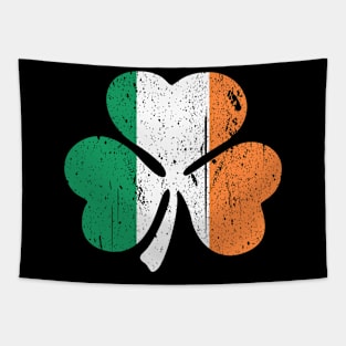 Irish Flag Shamrock Tapestry