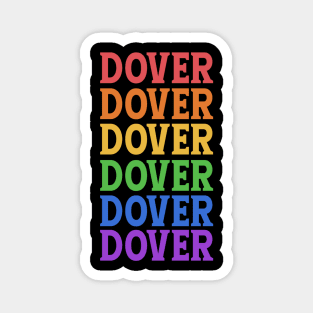 DOVER METROPOLIS CITY Magnet