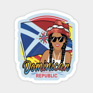 Dominican Republic Magnet