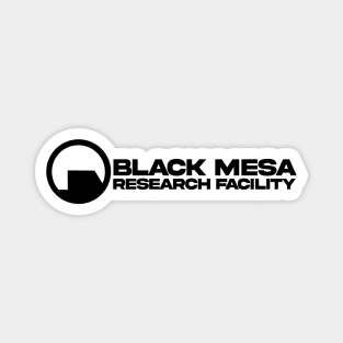 Black Mesa Magnet