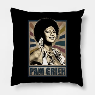 Pam Grier Pillow