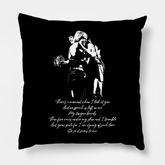 Xena & Gabrielle Poem Pillow by CharXena