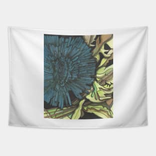 Blue Dandelion, Dare to be Different! Tapestry