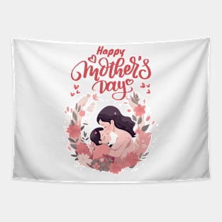 Happy Mother's Day Tapestry