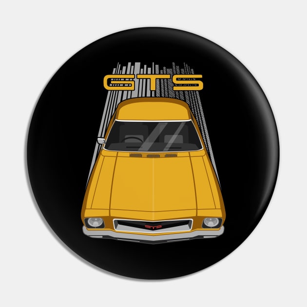 Holden HQ Monaro GTS 350 - Yellow Pin by V8social