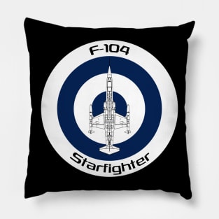 F-104 Starfighter (GR) Pillow