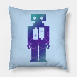 Robot Avatar Pillow