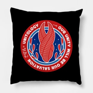 Unitology Emblem Pillow