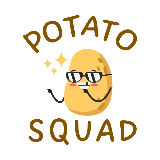 Potato Squad by TheDesignDepot