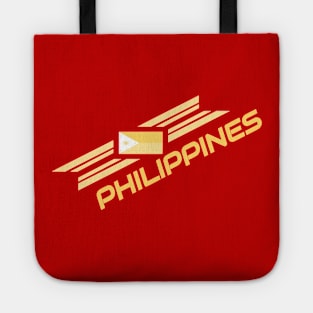 Philippines Gold Flag Team Shirt Tote