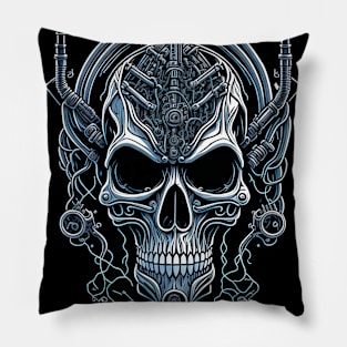 Cyborg Heads Pillow