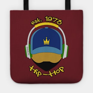 est 1973 - Hip-Hop Head Tote