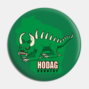 Hodag Country Wisconsin State Pin