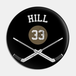 Adin Hill Vegas Goalie Sticks Pin