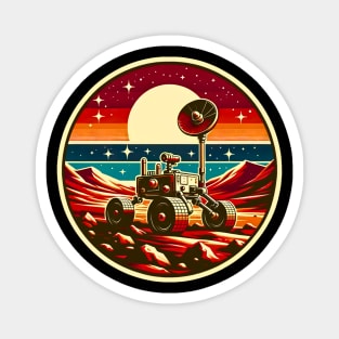 Cosmic Rover Expedition Graphic Tee Magnet