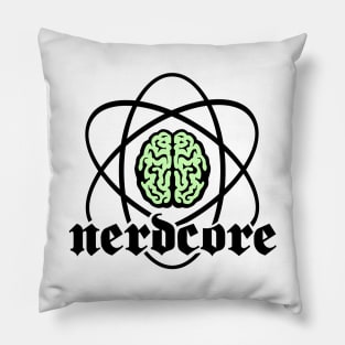 Atomic Nucleus Nerdcore Pillow
