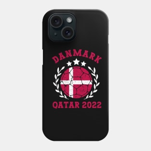 Denmark World Cup Phone Case