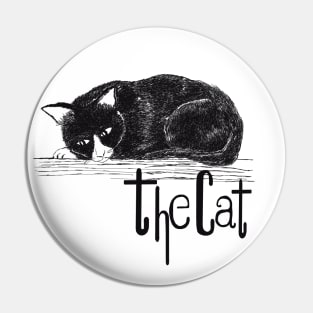 Calm Cat Pin