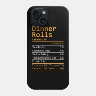 dinner rolls nutritional facts To enable all products, your file Phone Case