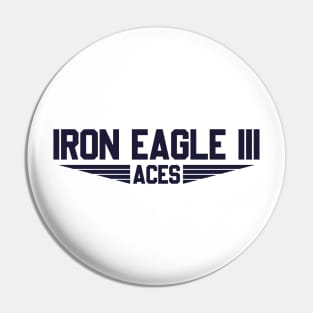 IRON EAGLES III Aces Pin