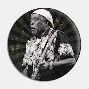 Buddy Guy Pin