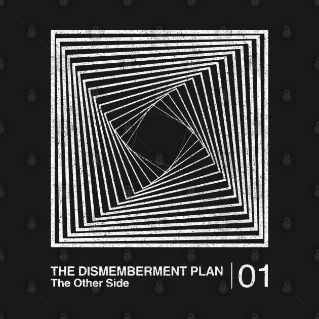 The Dismemberment Plan  / Minimalist Graphic Artwork Design by saudade