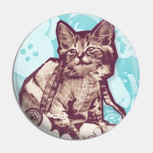 Vintage Cats - Mischief Makers Pin