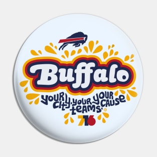 Buffalo Bills Pin