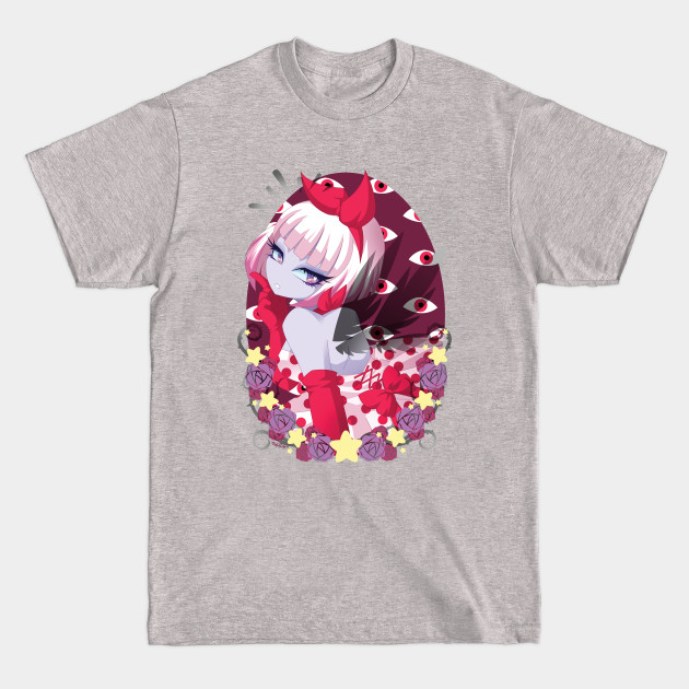 Ruby Red - Spooky Cute - T-Shirt