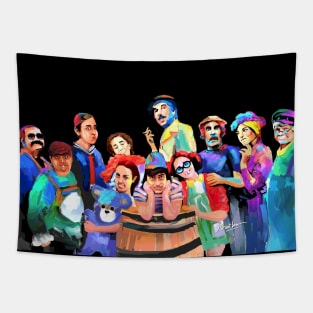 El chavo Tapestry