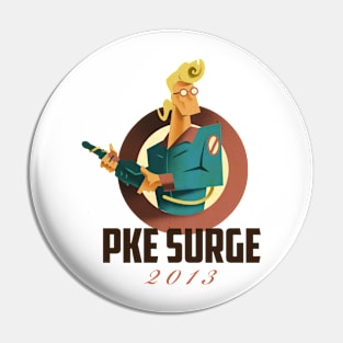 PKE Surge 2013 Pin