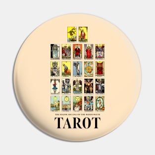 The Major Arcana of Tarot Pin