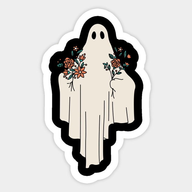 Ghost - Aesthetic - Sticker