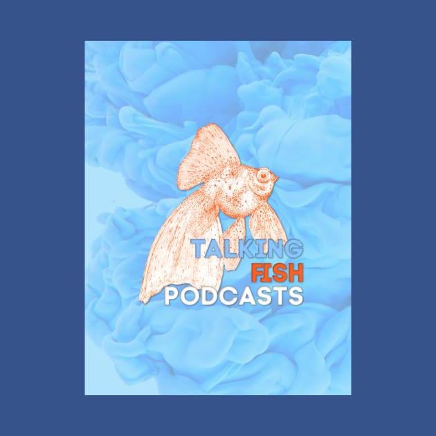 Fish Logo with Background by TalkingFishPodcasts