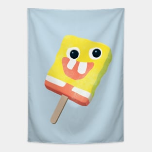 Sponge Popsicle Design Sticker Tapestry