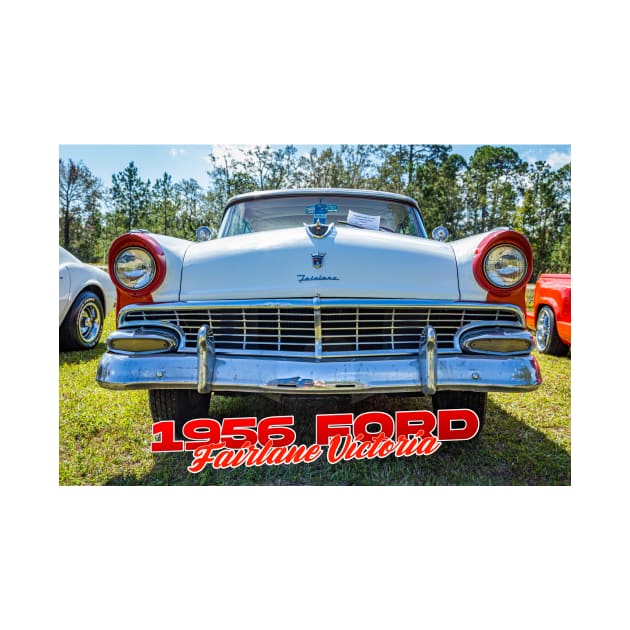 1956 Ford Fairlane Victoria by Gestalt Imagery