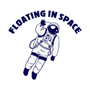 Floating in Space T-Shirt