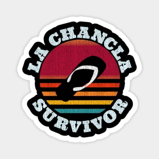 La Chancla Survivor Magnet