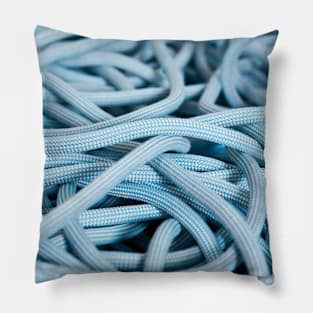 Blue lace Pillow