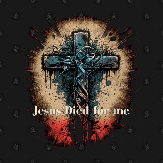 Jesus Died for Me John 3:16 V8 by Family journey with God